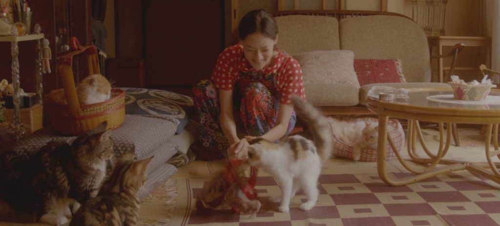 รีวิว: Rent-A-Cat (ญี่ปุ่น, 2012)
